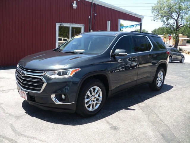 2020 Chevrolet Traverse LT Cloth at Procter Motor Company Inc. in Lampasas TX
