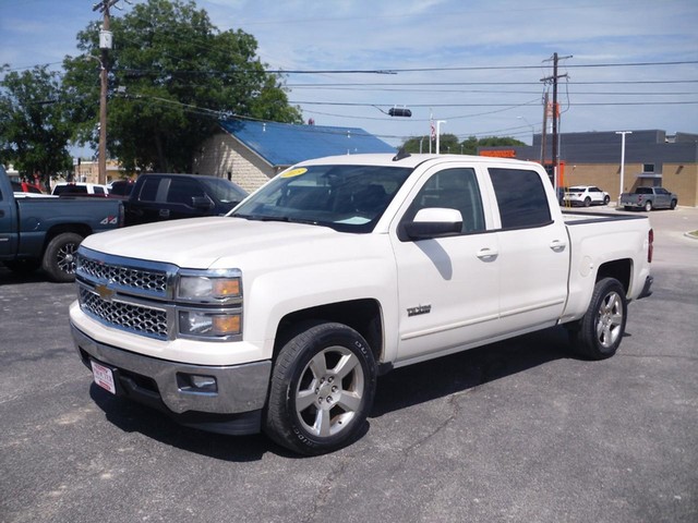 2015 Chevrolet Silverado 1500 2WD LT w/1LT Crew Cab at Procter Motor Company Inc. in Lampasas TX