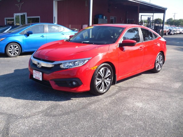 2018 Honda Civic Sedan EX-T at Procter Motor Company Inc. in Lampasas TX