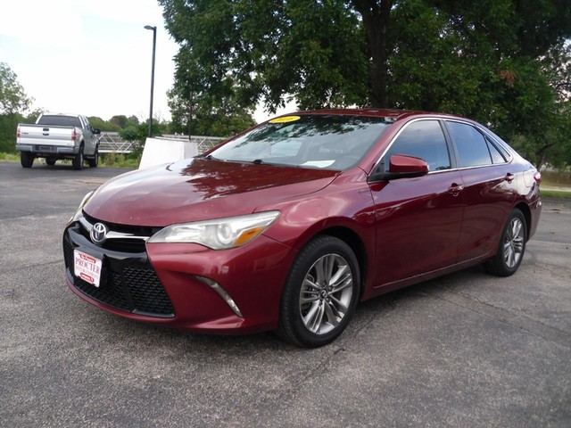 2016 Toyota Camry SE at Procter Motor Company Inc. in Lampasas TX
