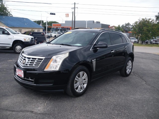 more details - cadillac srx
