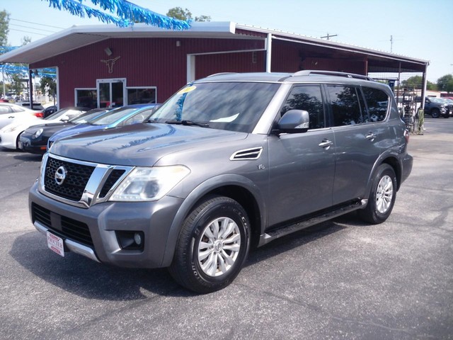 2017 Nissan Armada SV at Procter Motor Company Inc. in Lampasas TX