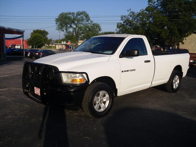 2012 Ram 1500 4WD ST Reg Cab at Procter Motor Company Inc. in Lampasas TX