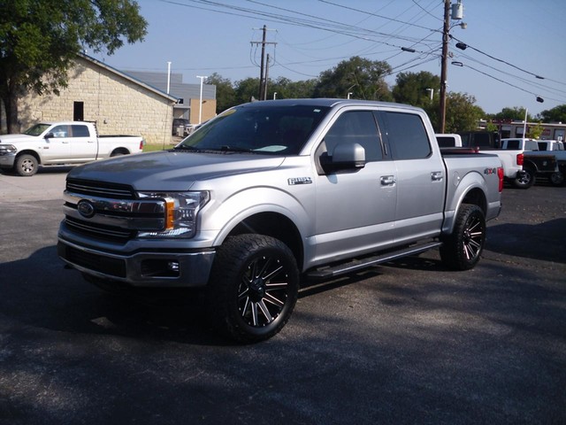 2020 Ford F-150 4WD Lariat SuperCrew at Procter Motor Company Inc. in Lampasas TX