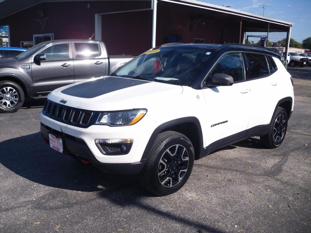 2019 Jeep Compass 4WD Trailhawk at Procter Motor Company Inc. in Lampasas TX