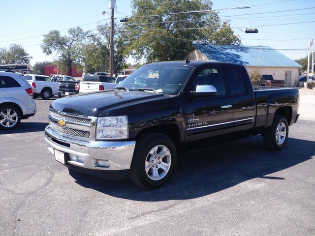 2013 Chevrolet Silverado 1500 2WD LT Ext Cab at Procter Motor Company Inc. in Lampasas TX