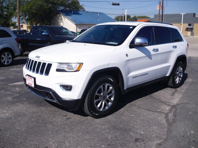 2015 Jeep Grand Cherokee 4WD Limited at Procter Motor Company Inc. in Lampasas TX