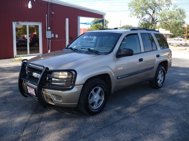 2004 Chevrolet TrailBlazer LS at Procter Motor Company Inc. in Lampasas TX