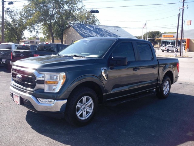 2021 Ford F-150 2WD XLT SuperCrew at Procter Motor Company Inc. in Lampasas TX