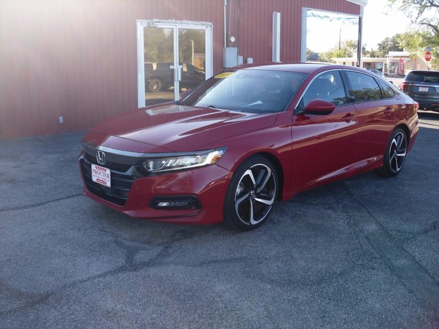 2018 Honda Accord Sedan Sport at Procter Motor Company Inc. in Lampasas TX 2018 Honda Accord Sedan Sport at Procter Motor Company Inc. in Lampasas TX