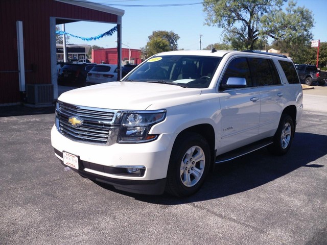 more details - chevrolet tahoe