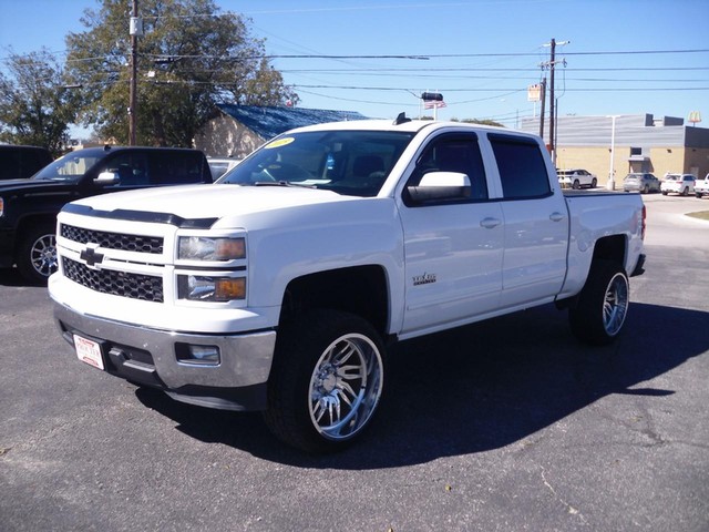 2015 Chevrolet Silverado 1500 2WD LT w/1LT Crew Cab at Procter Motor Company Inc. in Lampasas TX