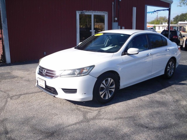 2014 Honda Accord Sedan LX at Procter Motor Company Inc. in Lampasas TX