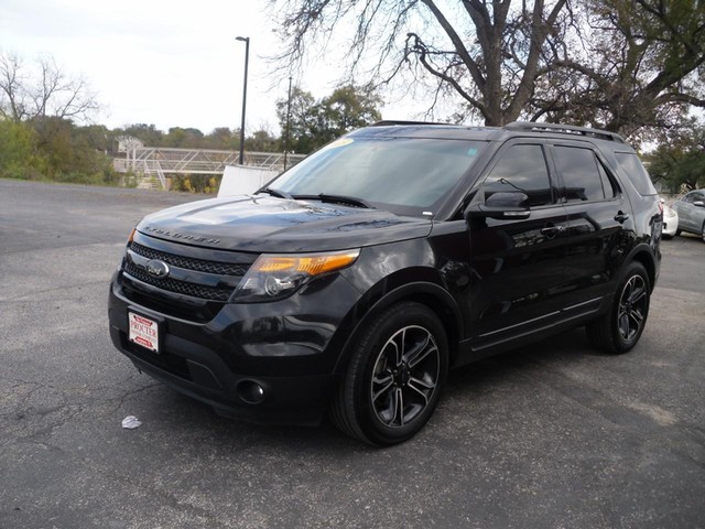 2015 Ford Explorer Sport at Procter Motor Company Inc. in Lampasas TX