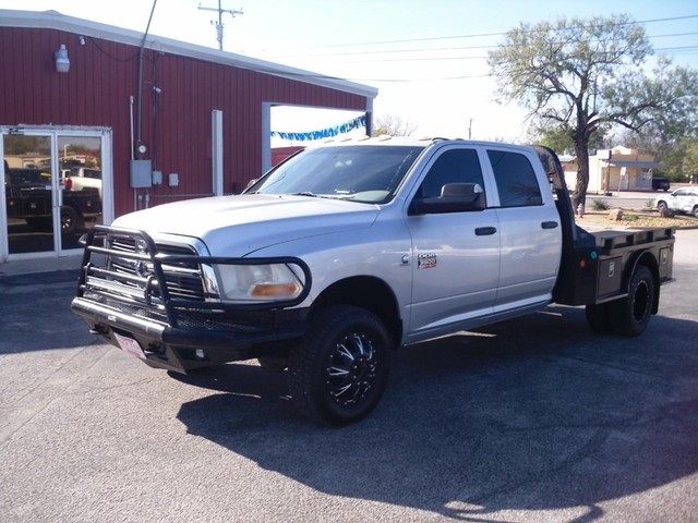 2011 Ram 3500 4WD ST Crew Cab at Procter Motor Company Inc. in Lampasas TX