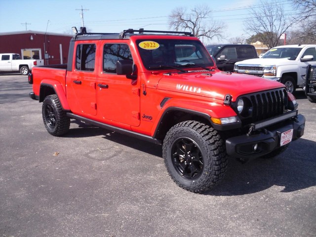 Jeep Gladiator Vehicle Full-screen Gallery Image 02
