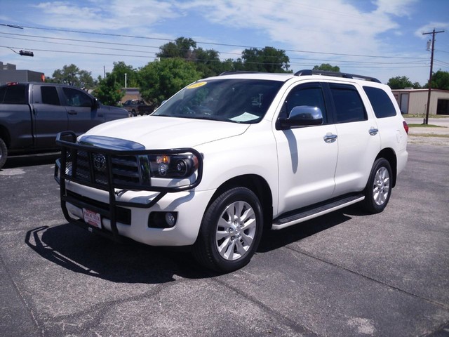 Toyota Sequoia Platinum - Lampasas TX