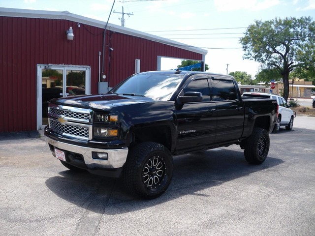 Chevrolet Silverado 1500 4WD LT w/1LT Crew Cab - Lampasas TX