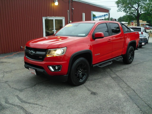 more details - chevrolet colorado