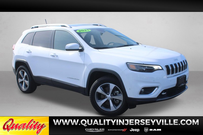 2021 Jeep Cherokee 4WD Limited photo