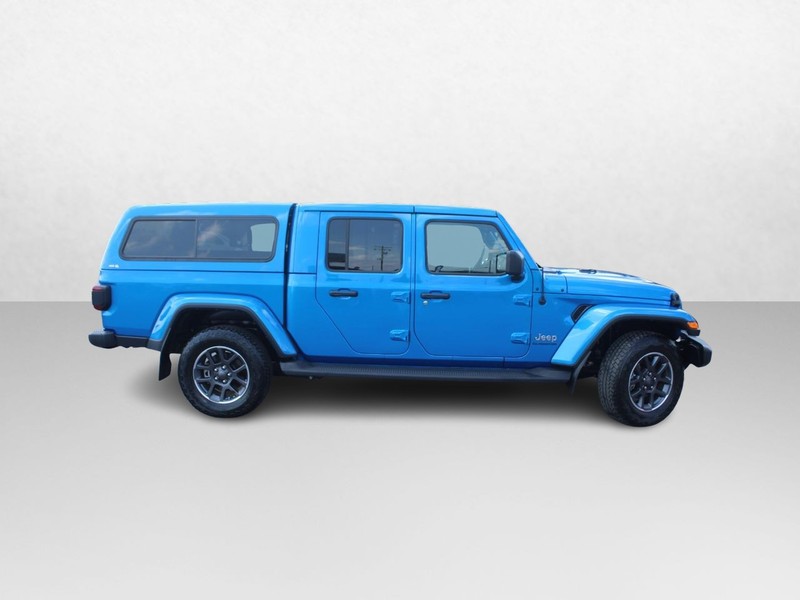 Jeep Gladiator Vehicle Image 02