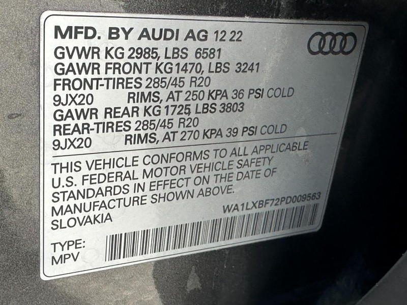 Audi Q7 Vehicle Image 26