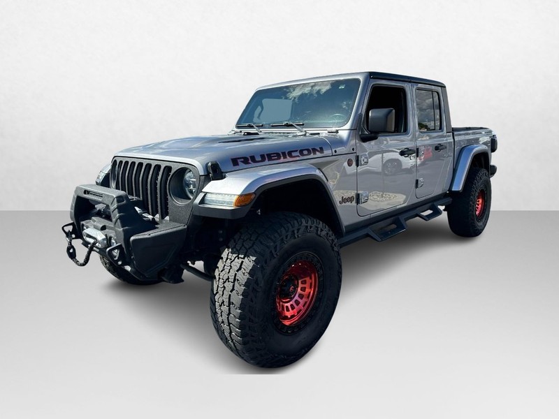 Jeep Gladiator Vehicle Image 08