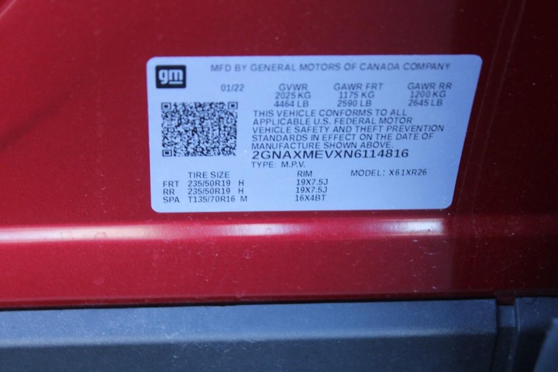 Chevrolet Equinox Vehicle Image 17