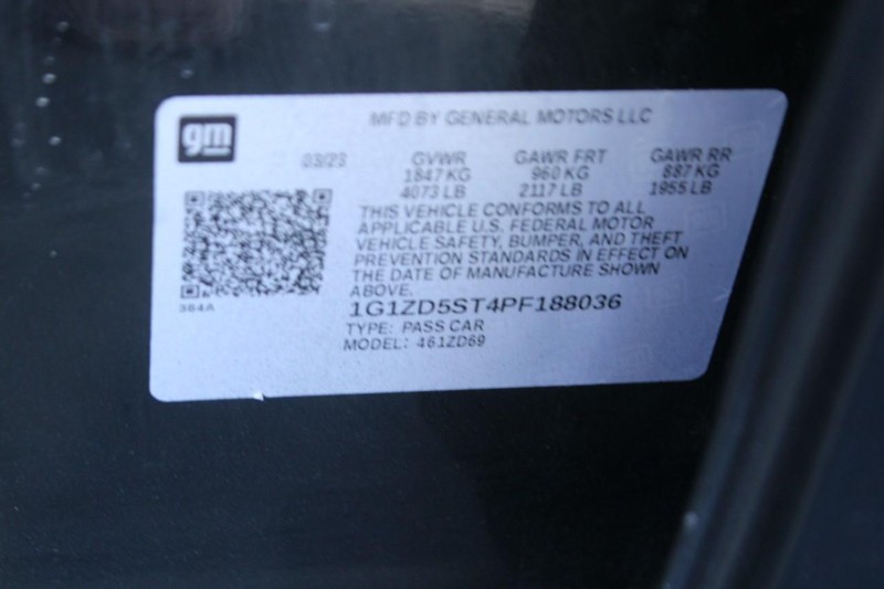 Chevrolet Malibu Vehicle Image 17