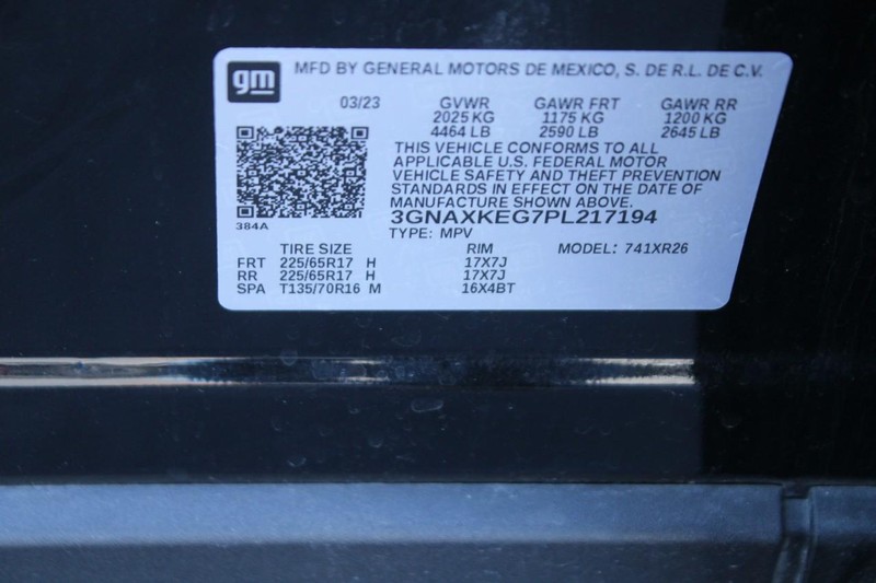 Chevrolet Equinox Vehicle Image 17