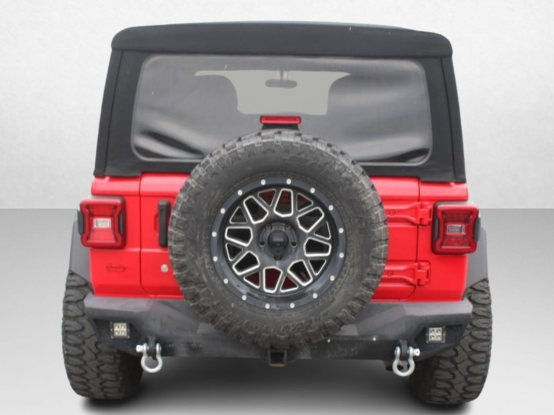Jeep Wrangler Unlimited Vehicle Image 04