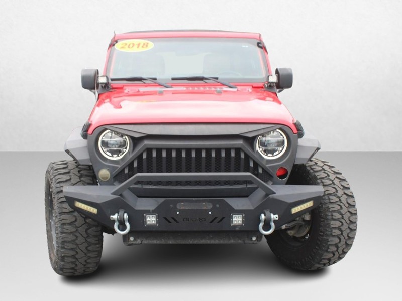 Jeep Wrangler Unlimited Vehicle Image 10