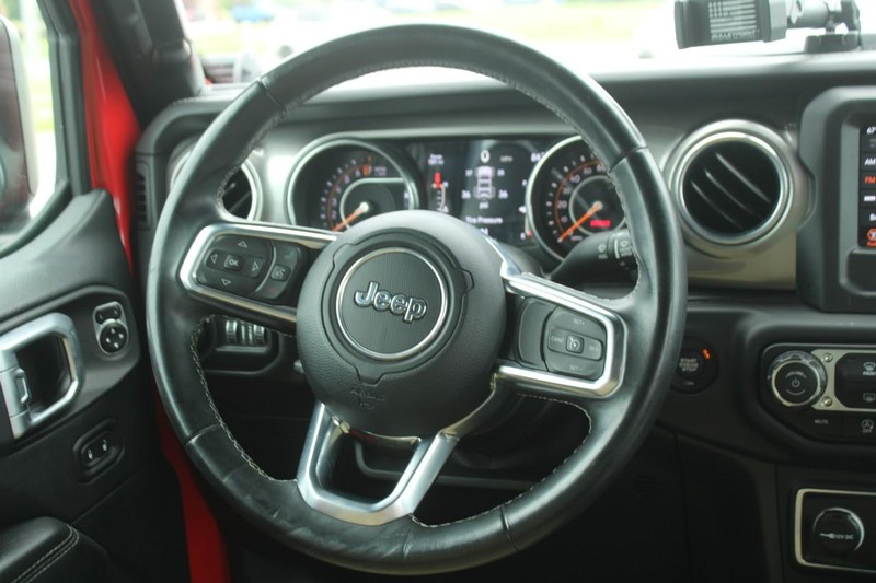 Jeep Wrangler Unlimited Vehicle Image 14