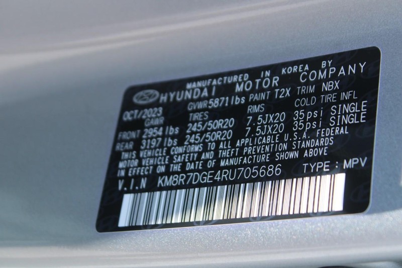 Hyundai Palisade Vehicle Image 17