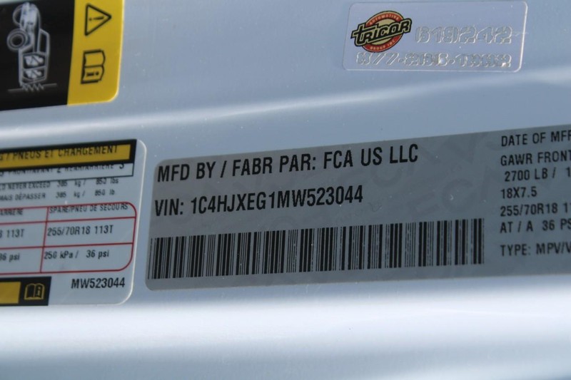 Jeep Wrangler Vehicle Image 17