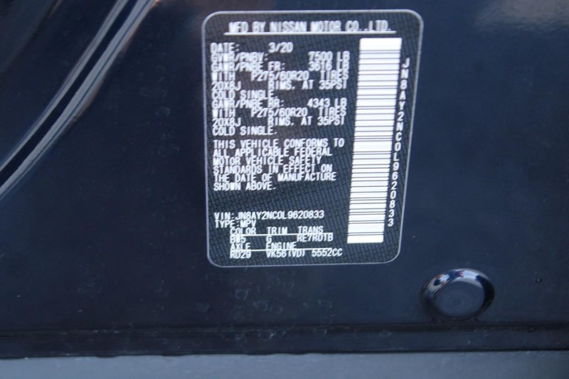 Nissan Armada Vehicle Image 17