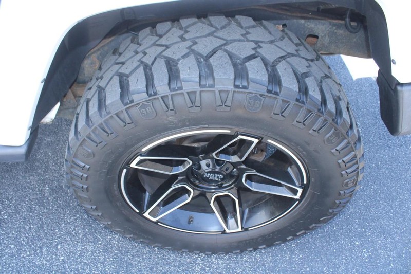 Jeep Wrangler JK Unlimited Vehicle Image 07