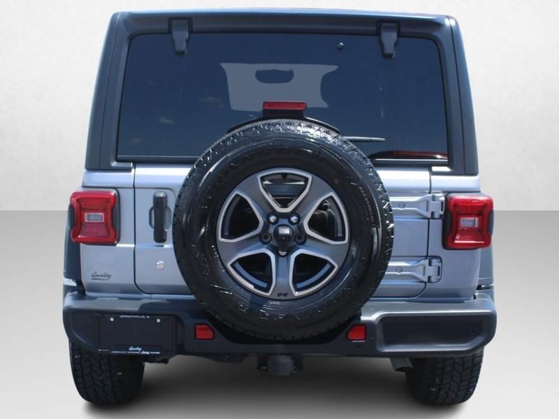 Jeep Wrangler Unlimited Vehicle Image 04
