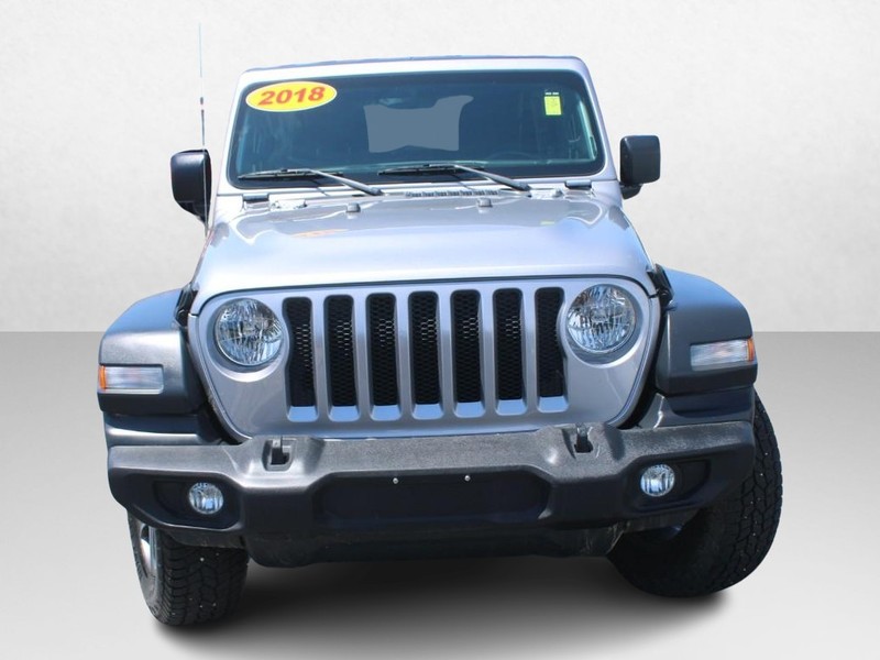Jeep Wrangler Unlimited Vehicle Image 10