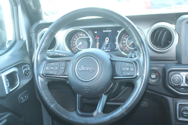 Jeep Wrangler Unlimited Vehicle Image 14