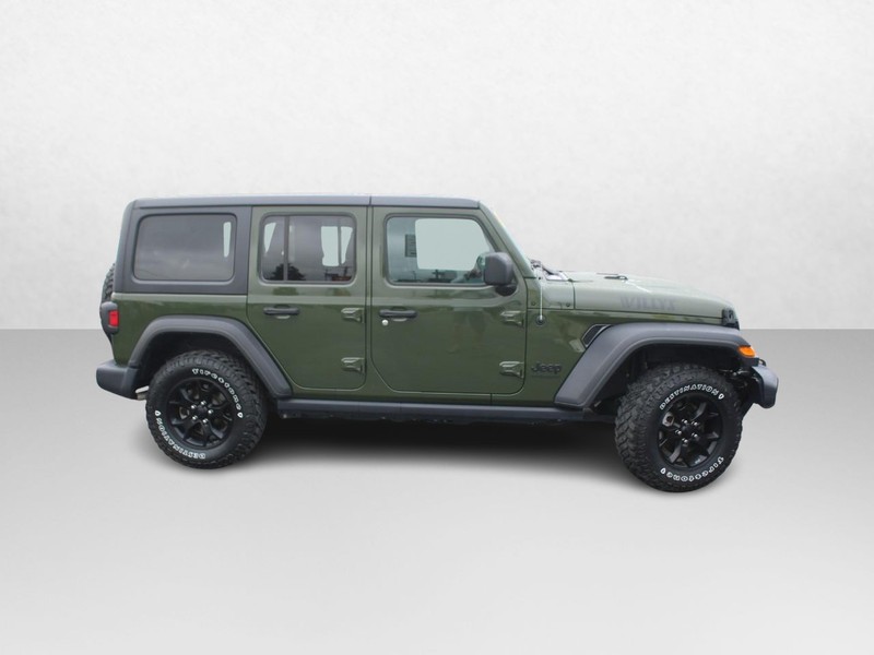 Jeep Wrangler Unlimited Vehicle Image 02