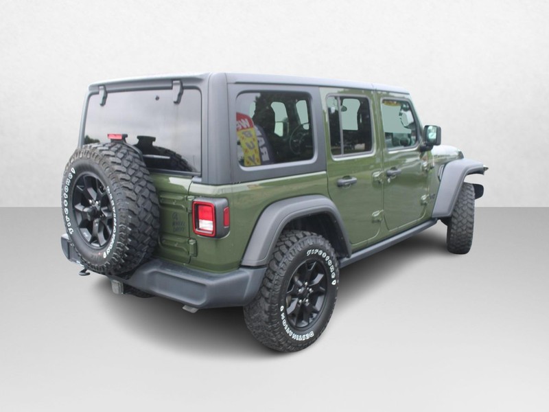 Jeep Wrangler Unlimited Vehicle Image 03