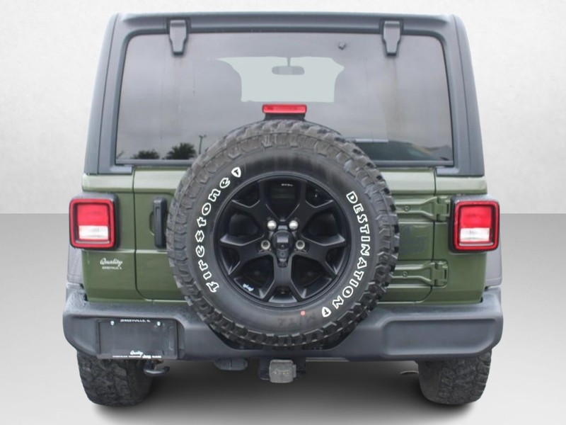 Jeep Wrangler Unlimited Vehicle Image 04