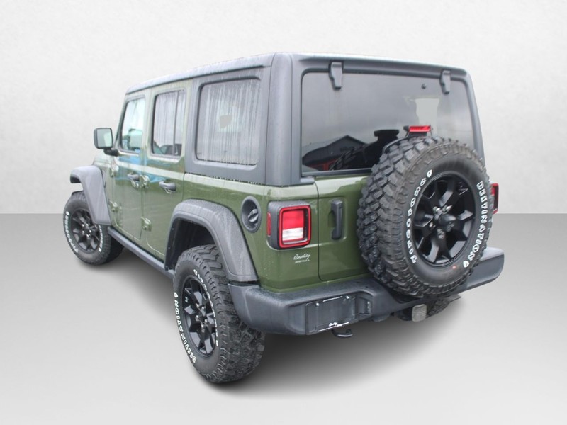 Jeep Wrangler Unlimited Vehicle Image 05