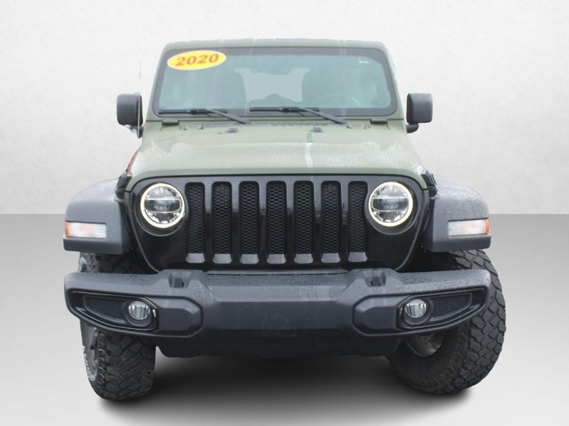 Jeep Wrangler Unlimited Vehicle Image 10