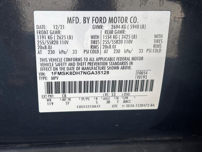 Ford Explorer Vehicle Image 17