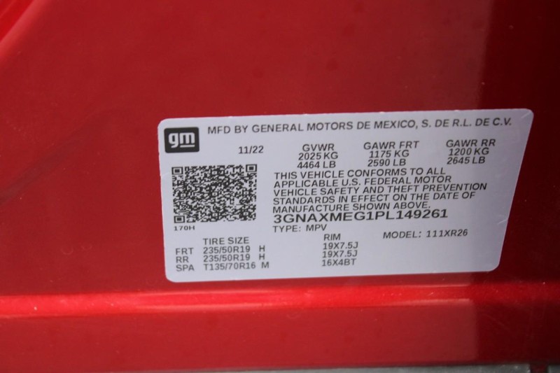 Chevrolet Equinox Vehicle Image 17