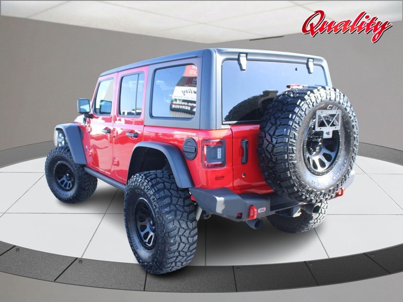 Jeep Wrangler Unlimited Vehicle Image 05