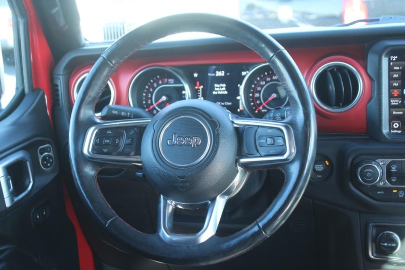 Jeep Wrangler Unlimited Vehicle Image 14