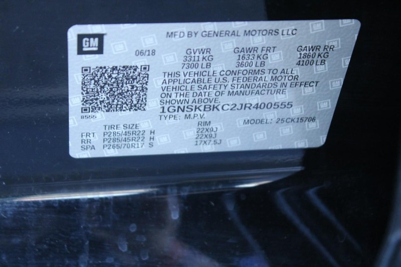 Chevrolet Tahoe Vehicle Full-screen Gallery Image 18